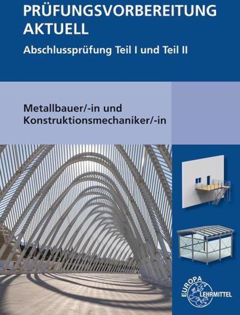 Prüfungsvorbereitung aktuell Metallbauer/-in und Immagine del prodotto 