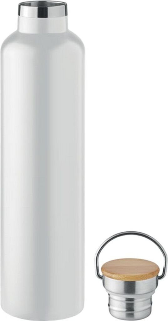 MidOcean - Thermosflasche "Helsinki", L, 1l MO559 (Einheitsgröße) (Weiß)