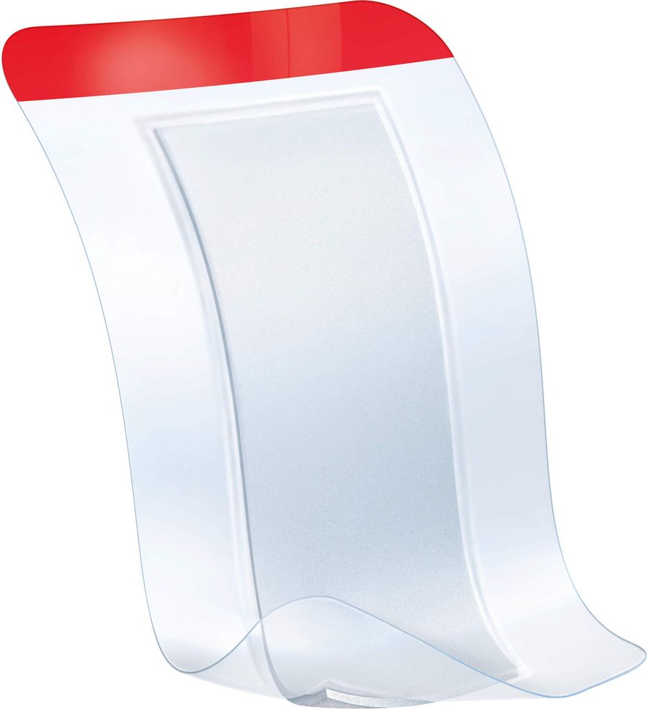 Leukomed transp.plus sterile Pflaster 8x15 cm 50 St