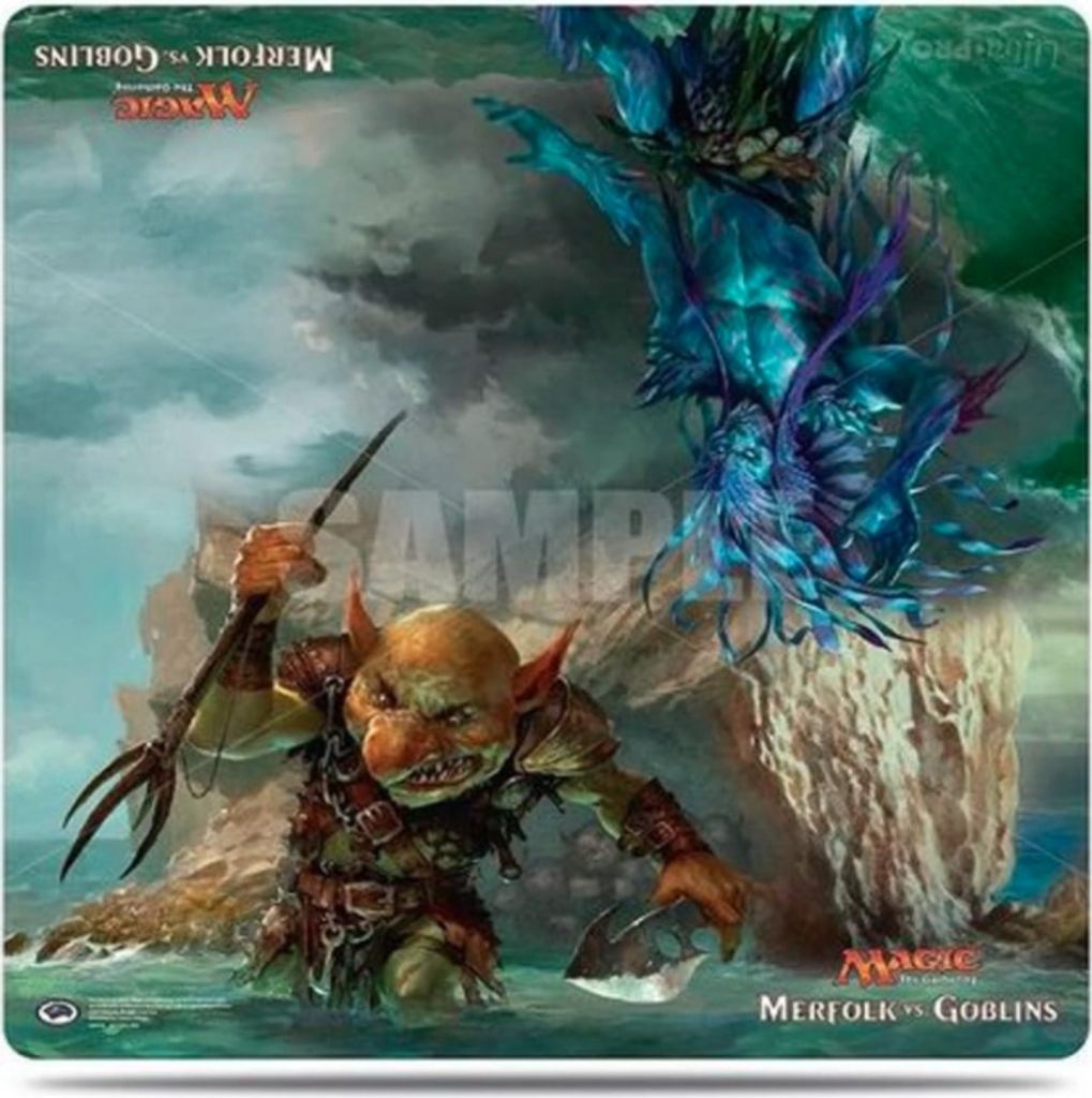 Ultra Pro Playmat - Duel Playmat Merfolk vs. Goblins
