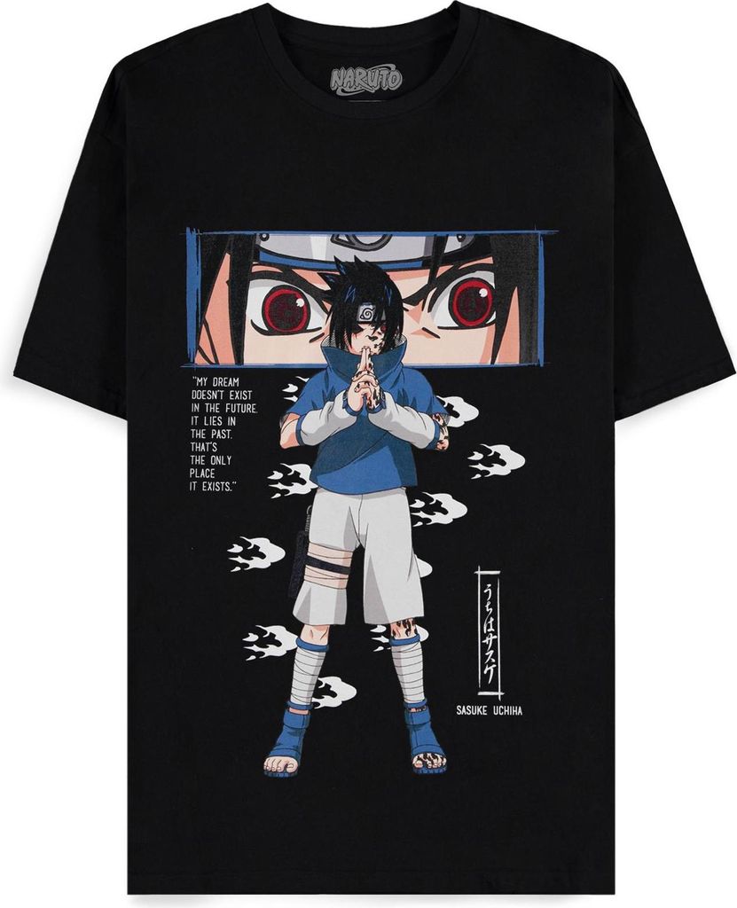 T-Shirt Naruto - Sasuke (größe S)