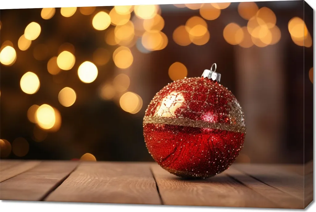 Offerta Quadro 90x60 cm Natale alle Porte | Qualità Prezzo Imbattibile