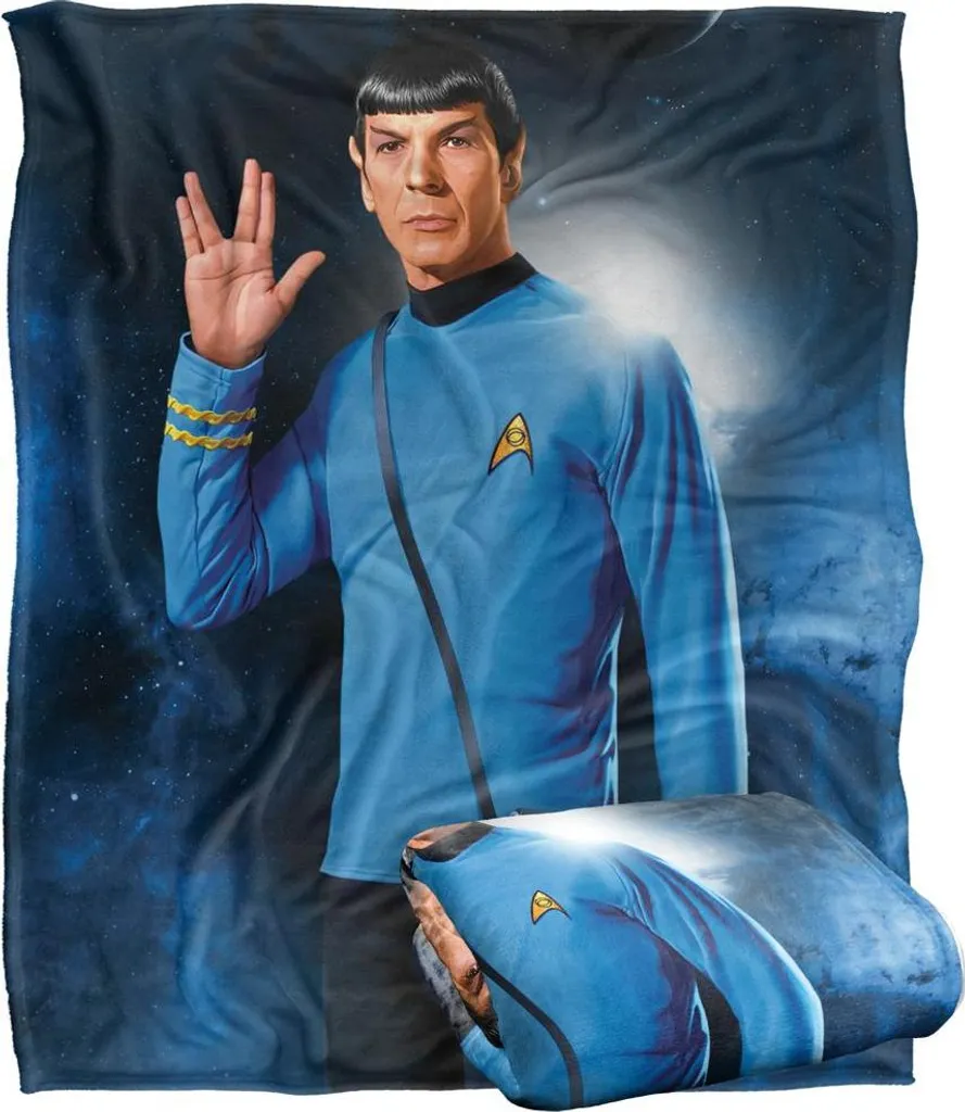 Couverture Star Trek Supersoft TV23648 - Texture Soyeuse Confort Maximum