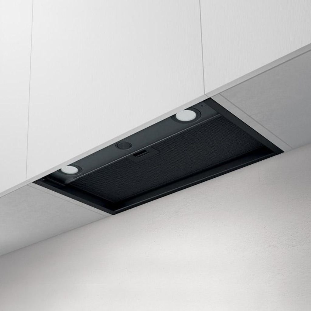 Elica Dunstabzugshaube Boxin Integrierbar 90 cm Schwarz