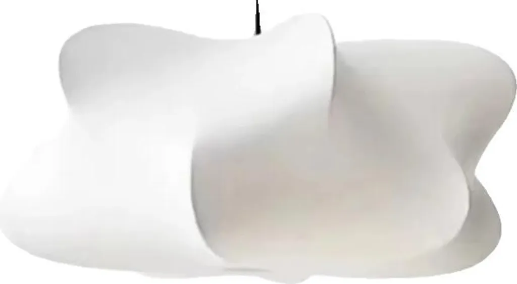Plafonnier salon et chambre 60cm design moderne compatible ampoule E27