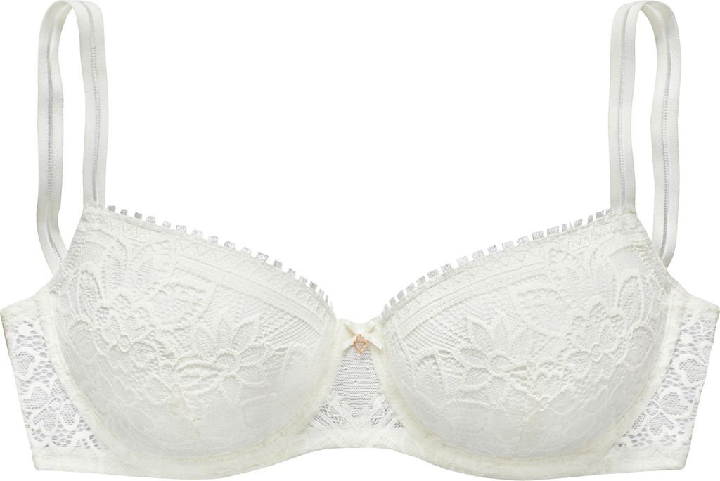 LASCANA Schalen-BH creme Größe 80 Cup E