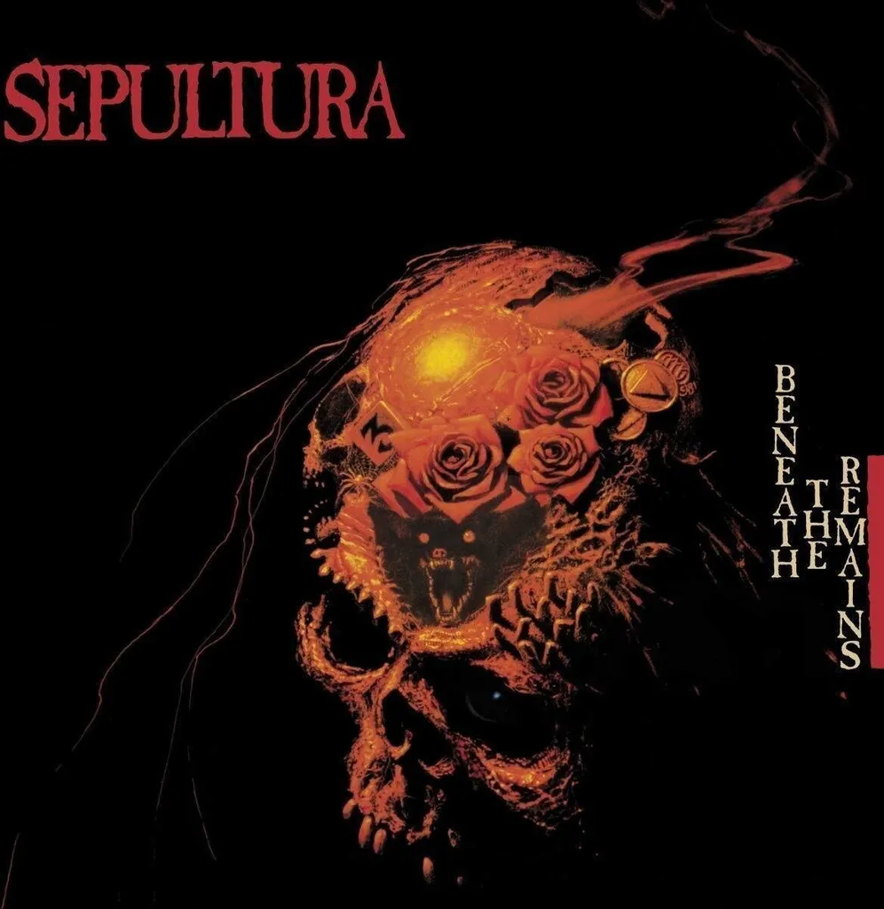 Sepultura Beneath The Remains LP Vinyle Album Metal culte Thrash 12"