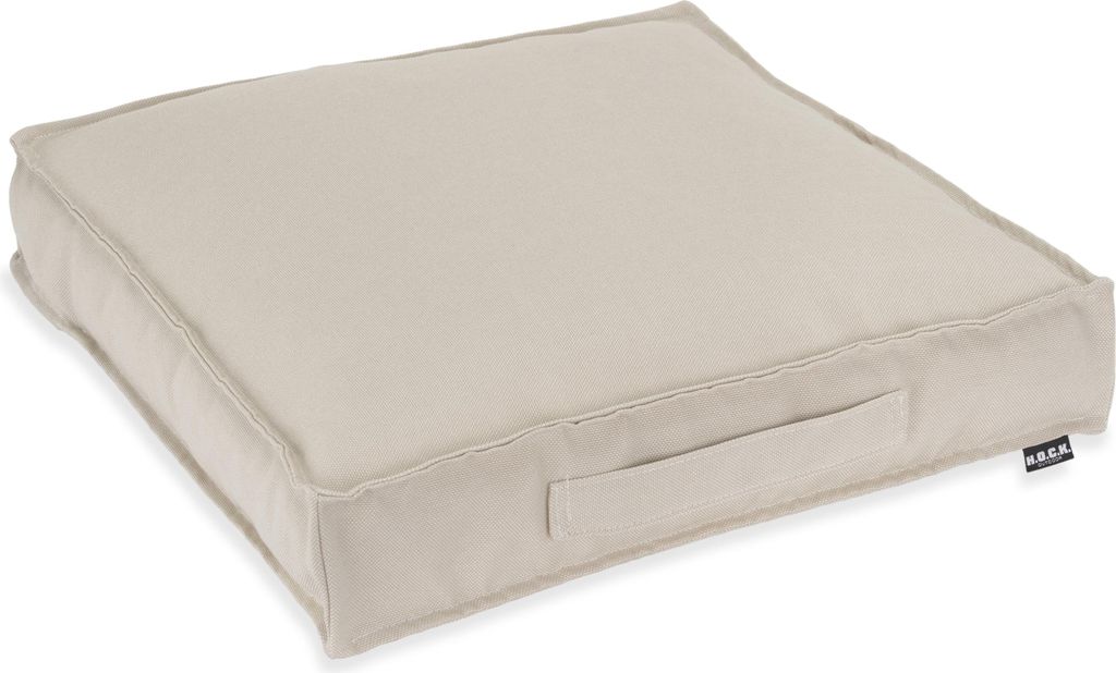 H.O.C.K. Caribe Outdoor Matratzenkissen 50x50x10cm piedra Produktbild 