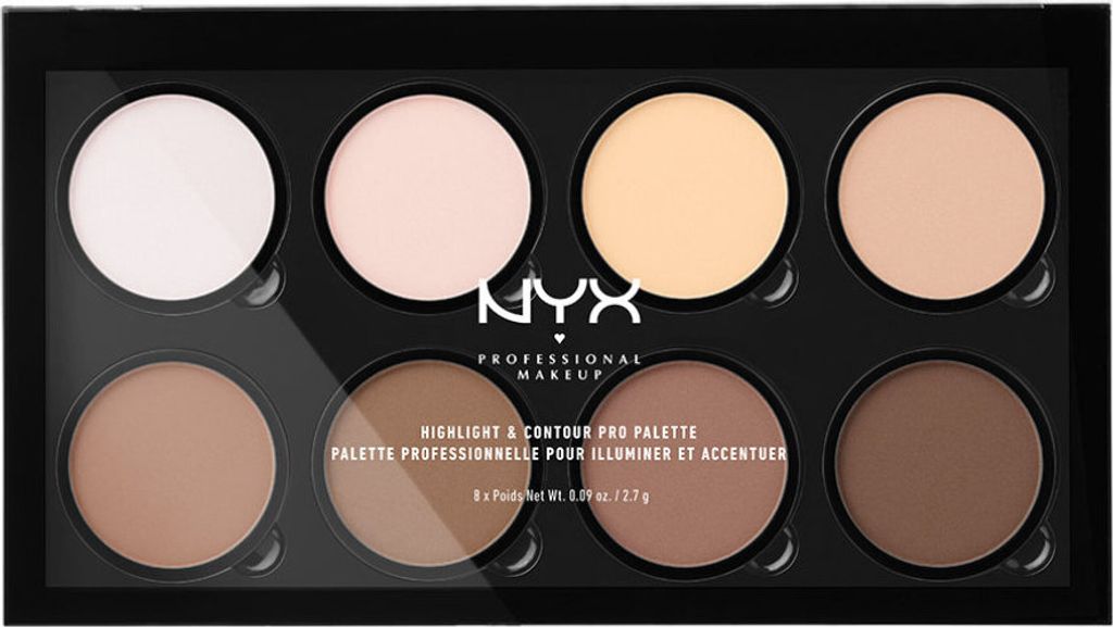 Nyx Highlight & Contour Pro Palette