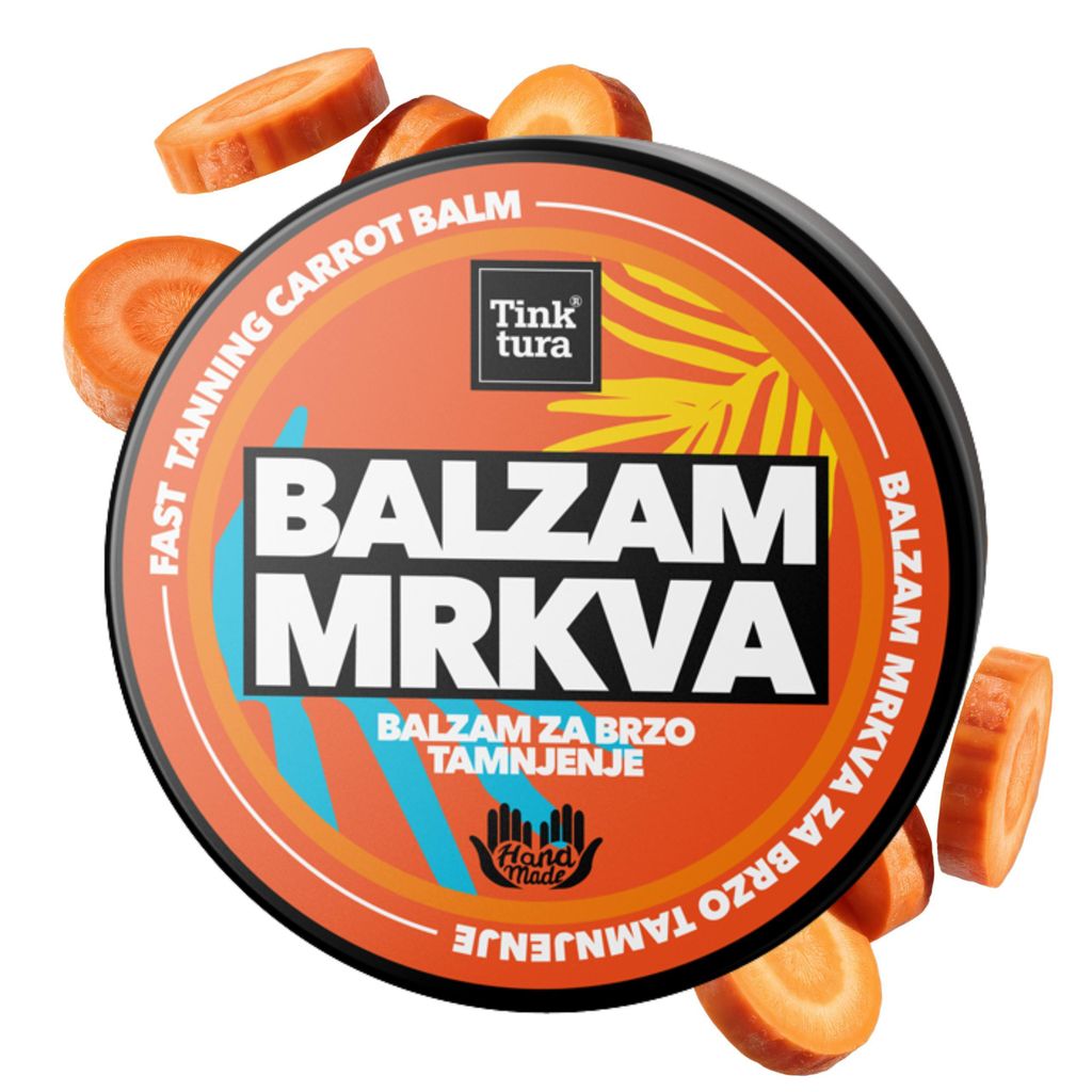Balsam do opalania z Chorwacji TINKTURA MRKVA Carrot balm Zdjęcie produktu 