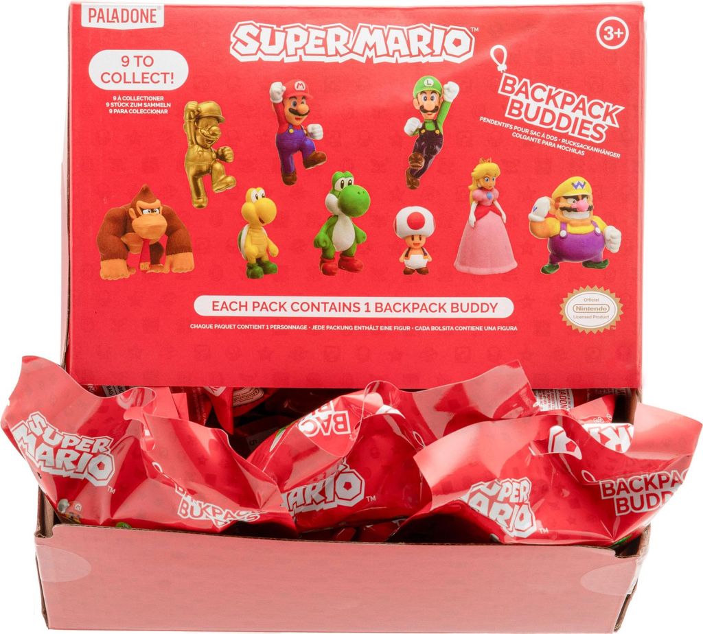 Paladone Products PP3136NNV2 - Super Mario Taschenanhänger Produktbild 