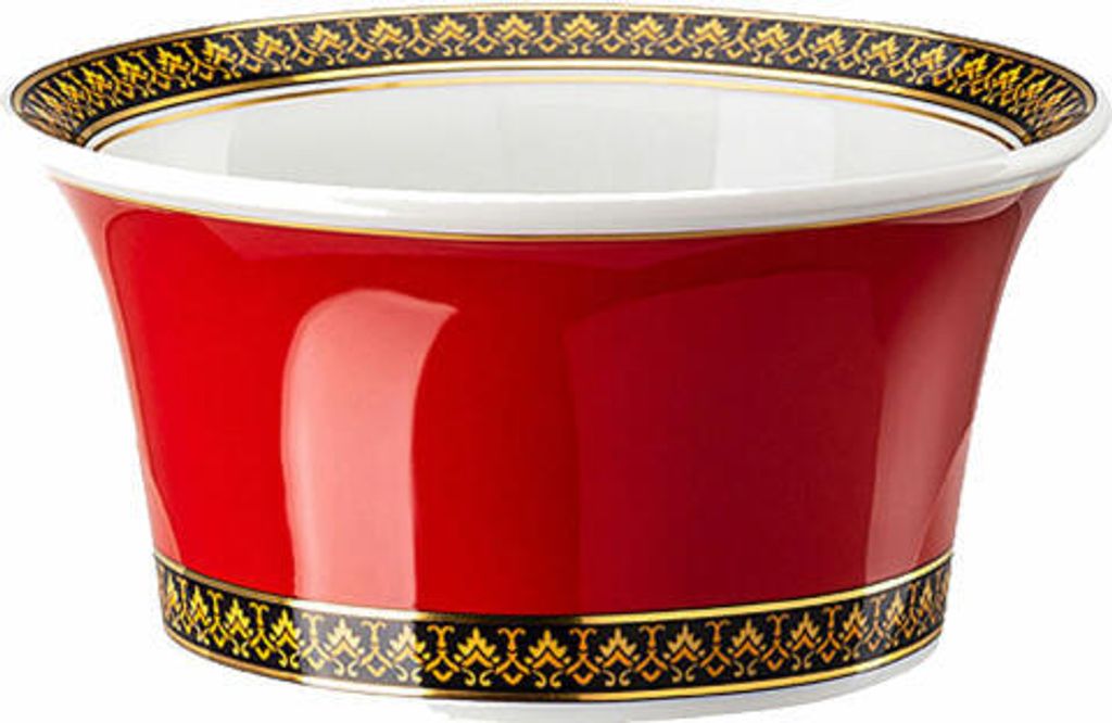 Rosenthal Versace Dessertschale Medusa, Porzellan, 11.5 cm, 19300-409605-10512