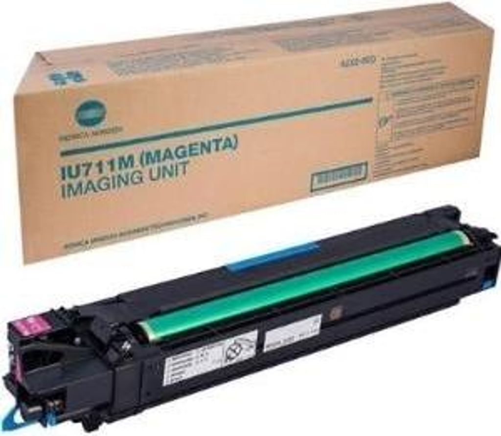Konica Minolta IU-711M - Magenta - original - Druckerbildeinheit - für bizhub C654, C754 (A2X20ED)