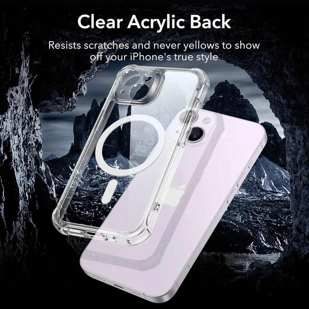Coque MagSafe iPhone 14 Antichoc - Protection Robuste et Transparente à 360° - 8