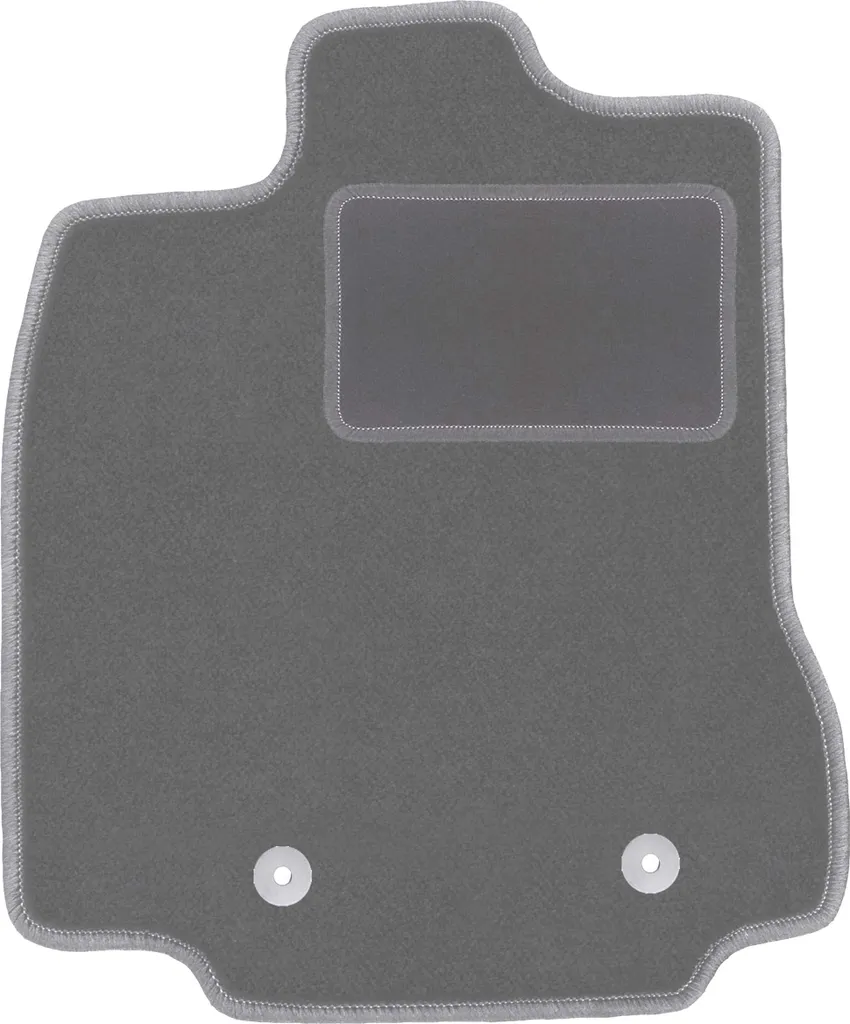 Tappetino Velluto Grafite Jaguar XF X250 2WD (2007-2015) Premium