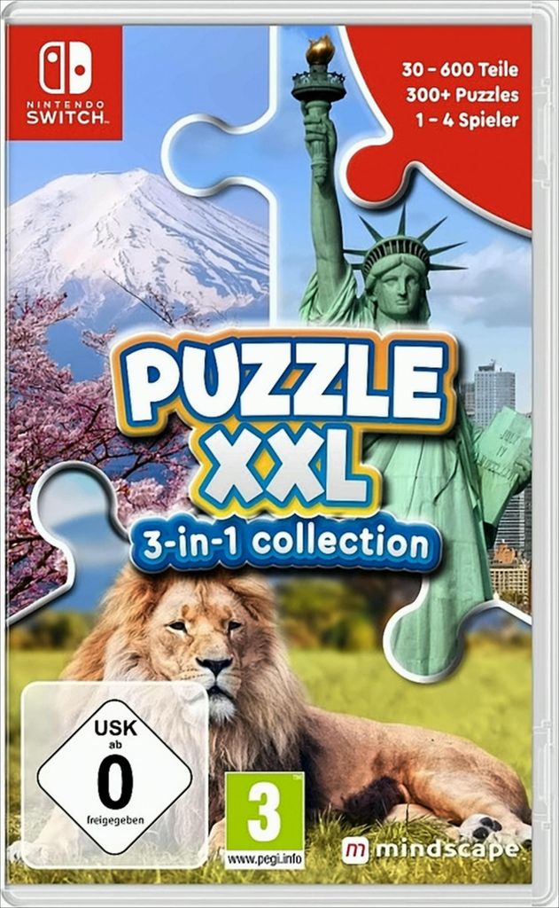 Puzzle XXL 3 In 1 Collection (Nintendo Switch) Produktbild 