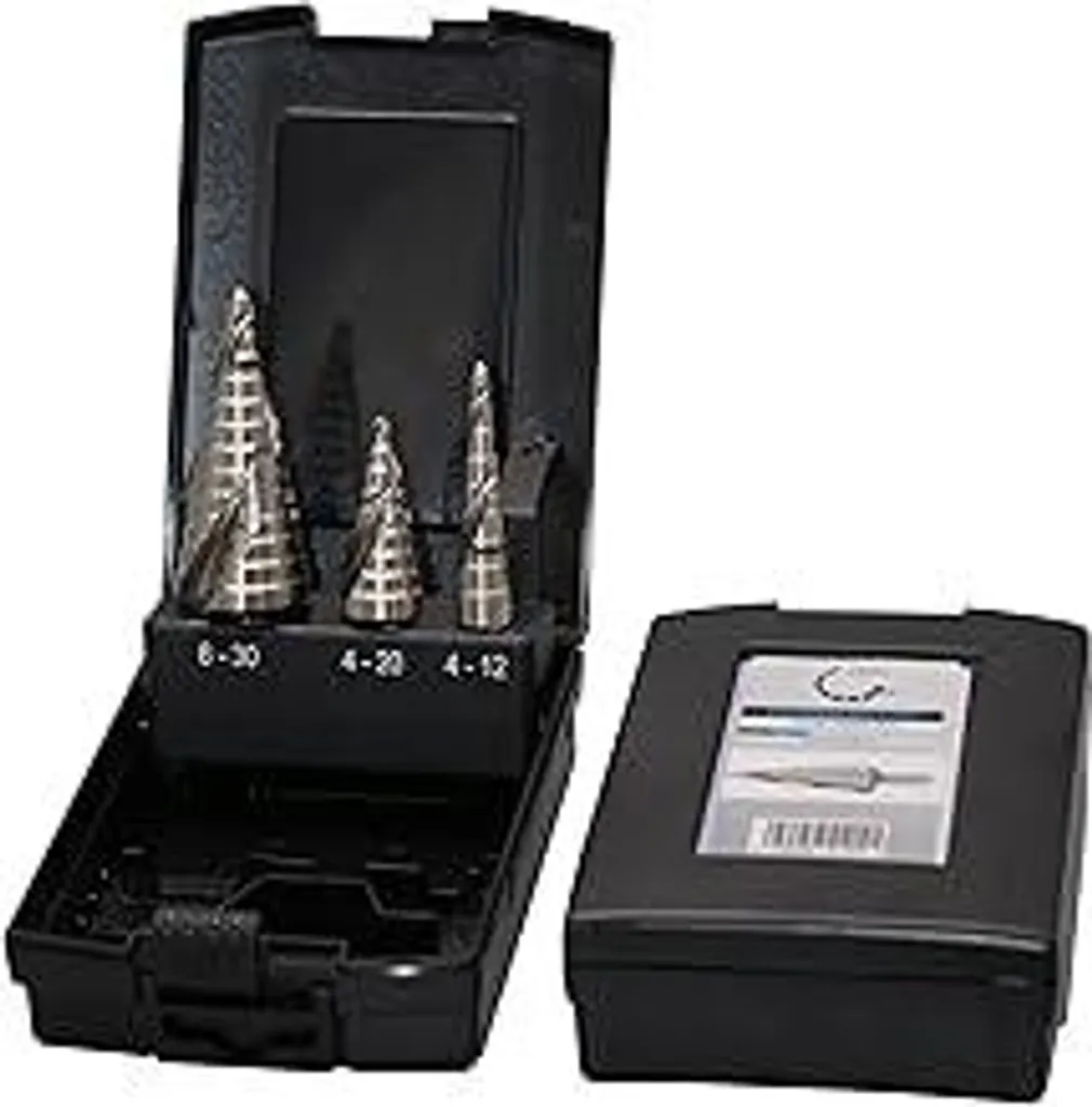 Set Punte a Gradini Professionali 4-30mm HSSG - Codice 39403100SP