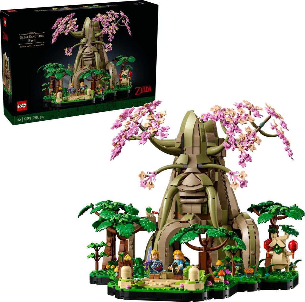 LEGO The Legend of Zelda 77092 Veľký strom Deku 2v1 Obrázok produktu 