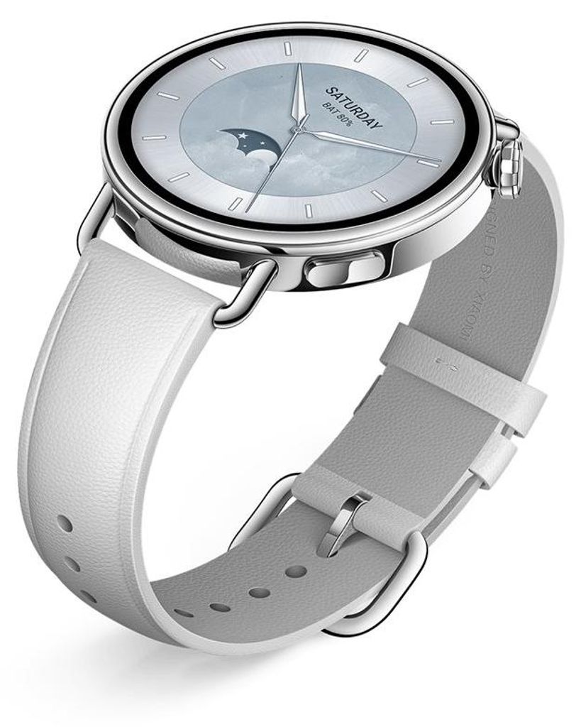 Xiaomi Watch S4 - 41 mm - intelligente Uhr mit Riemen - Produktbild 