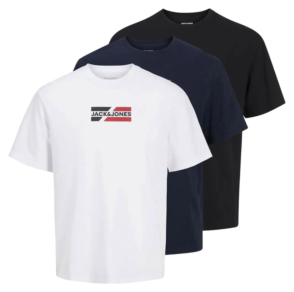 Jack & Jones Corp Graphic Shirt (3-pack) Produktbild 
