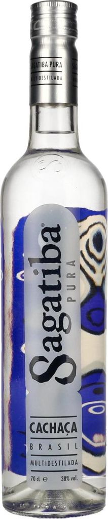 Sagatiba Cachaça Pura 38% Vol. 0,7l Produktbild 