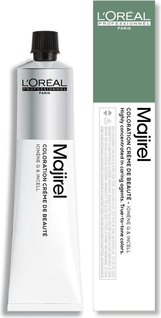 L'Oreal Professionnel, Majirel Absolut, Permanent Hair Dye, 4.45 Mahogany Copper Brown, 50 ml
