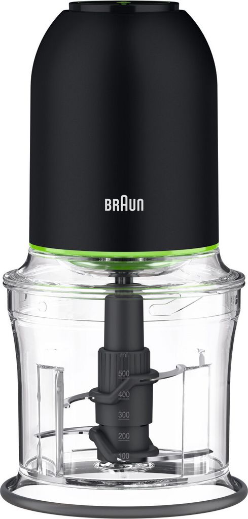 Braun CH3011BK 0,5 l 500 W Schwarz Produktbild 