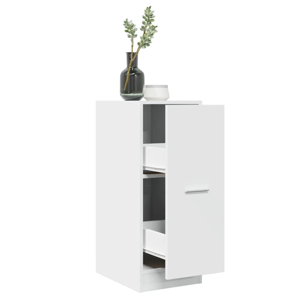 Armoire à pharmacie 40X41X174,5 Cm Matériau dérivé du bois Image du produit 