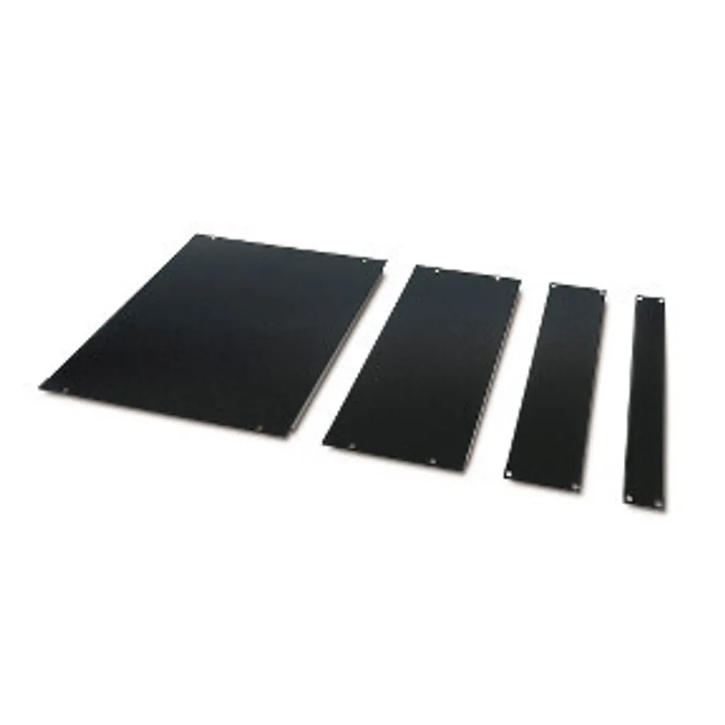 APC AR8101BLK Kit de Panneaux d'Obturation 1/2/4/8U Noir pour Baie