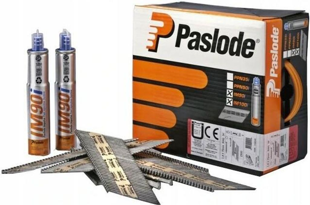 PASLODE klince NFP 3,1x90 RS RING 2,5tis. Obrázok produktu 