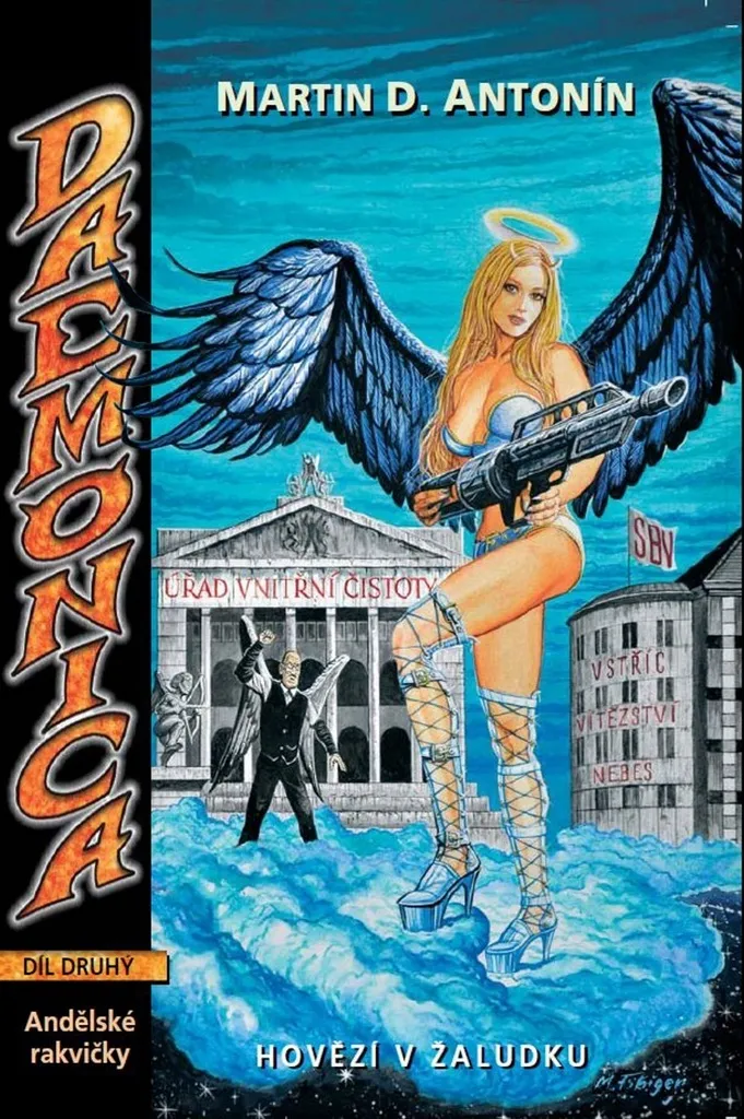 Daemonica Tome 2 Andělské rakvičky - Roman Fantasy de Martin D. Antonín