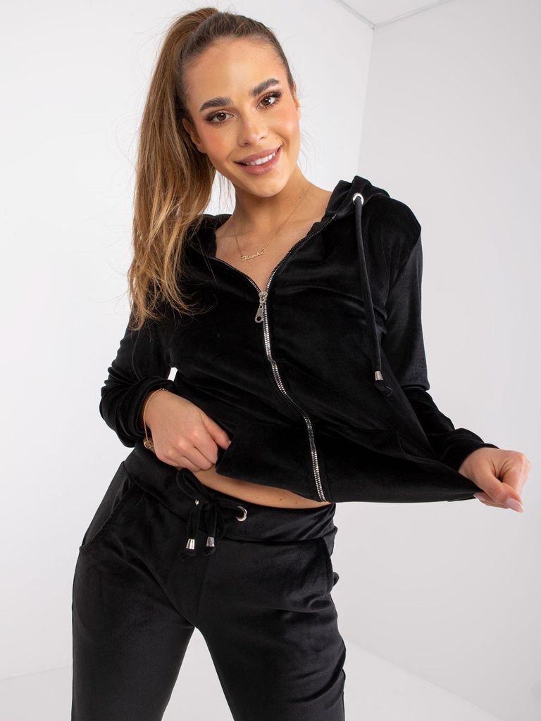 Relevance Damen-Set Däner schwarz MIT
