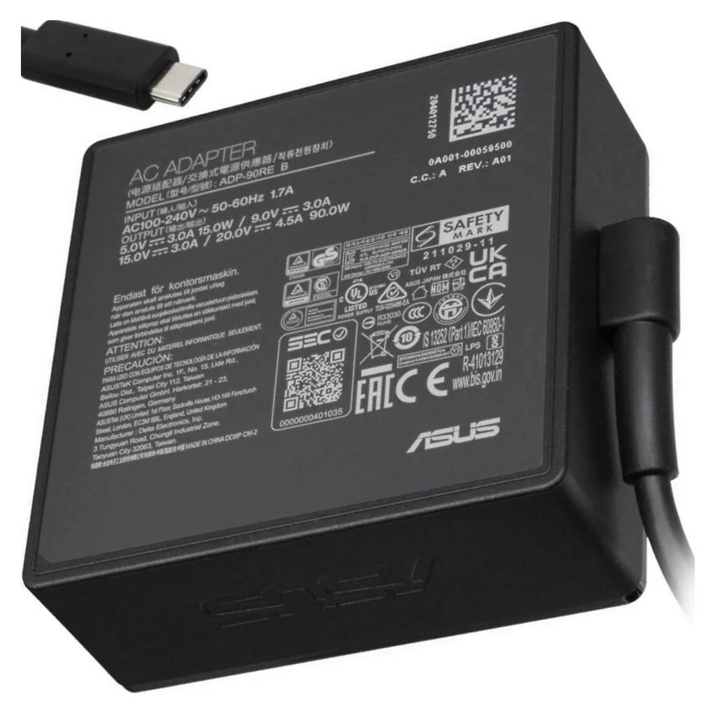 Alimentatore ASUS 90W USB-C Originale - ADP-90RE B / 0A001-00059500