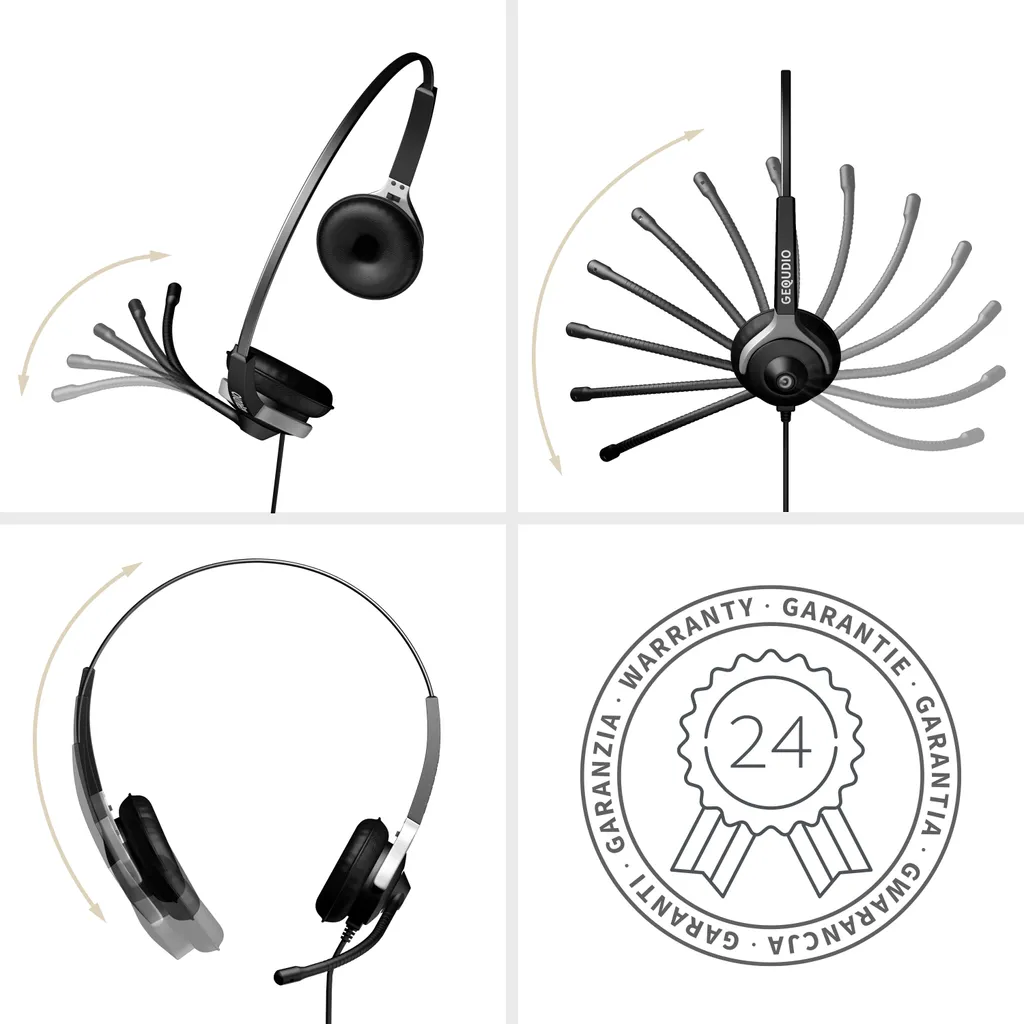 Casque Jack 3.5mm Anti-Bruit : Finissez-en avec les Appels Inaudibles