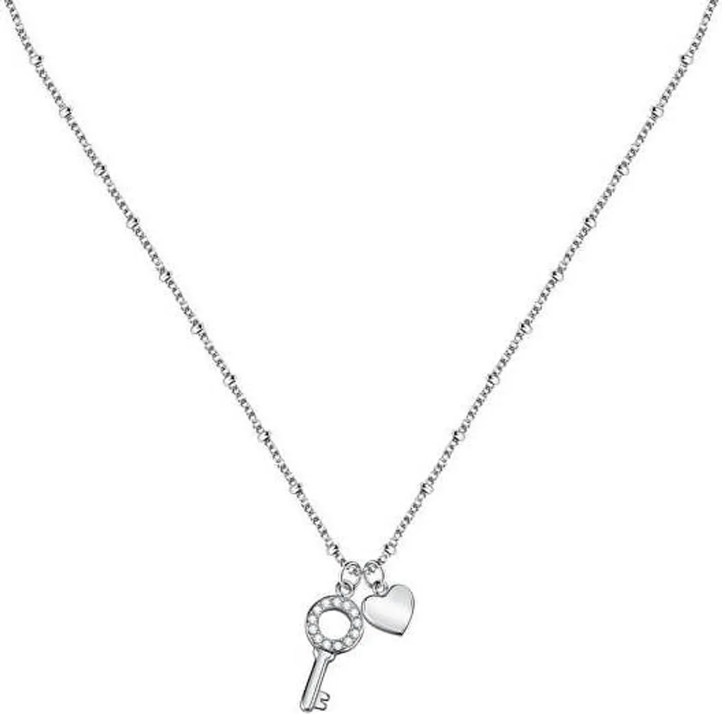 Bijou de cou Passioni SAUN07 en acier pour un look quotidien élégant - 2