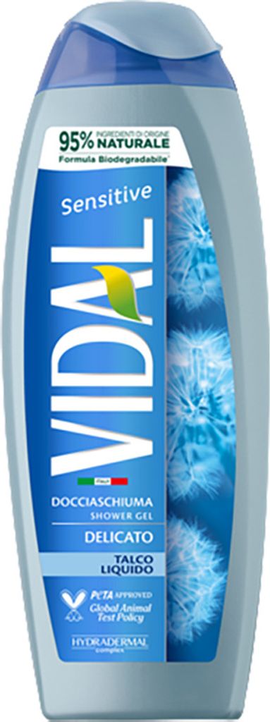 VIDAL Duschgel Sensitive Talco liquido 250 ml Produktbild 