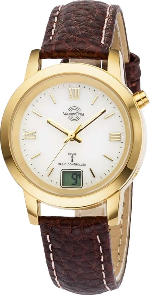 Master Time MTLA-10299-13L Orologio Classico Donna Pelle Marrone - 1