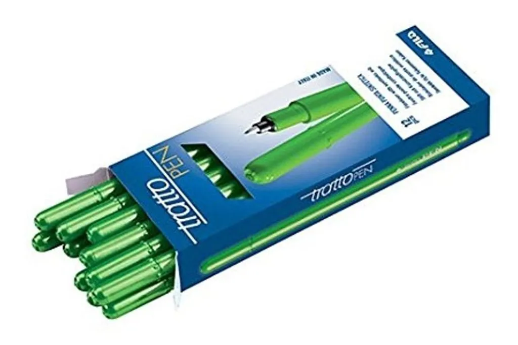 Tratto Pen penna tecnica Fine Verde chiaro 12 pz - 3