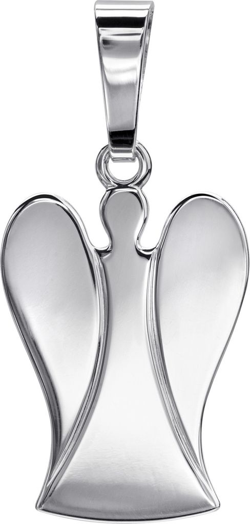 Schutz-Engel-Anhänger 925 Silber für Damen