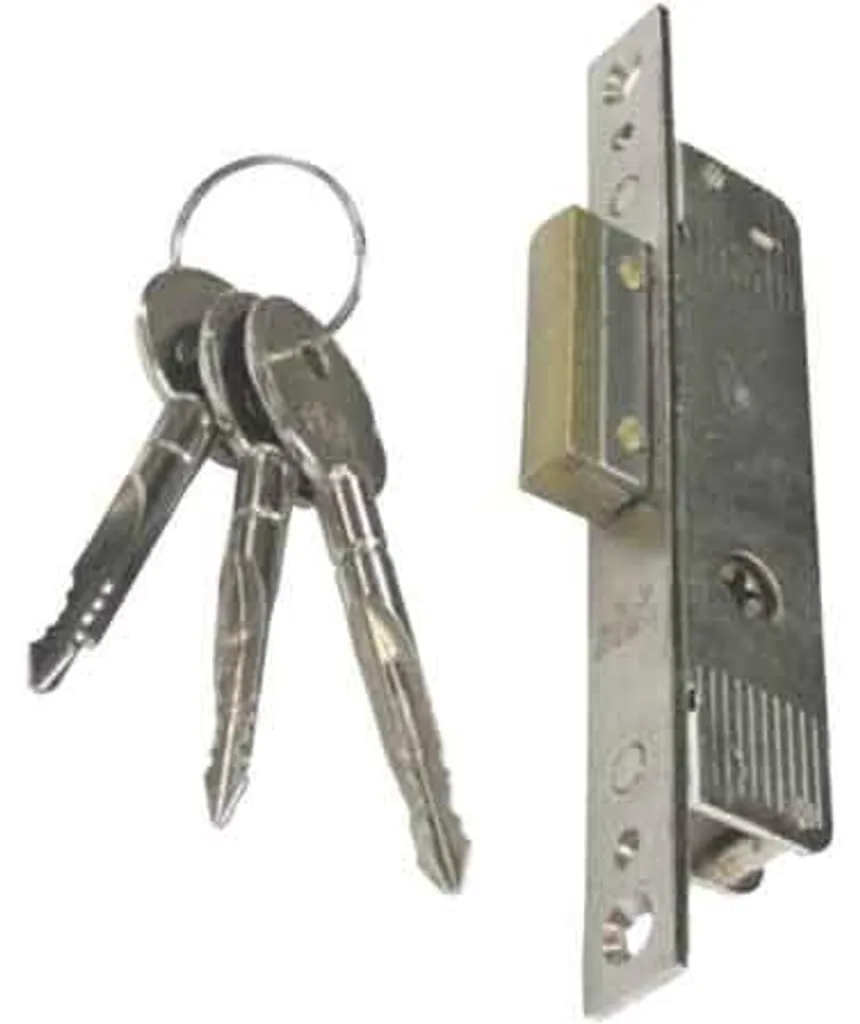 Serrure à encastrer Yale YF5810 pour porte de véranda et profilé alu