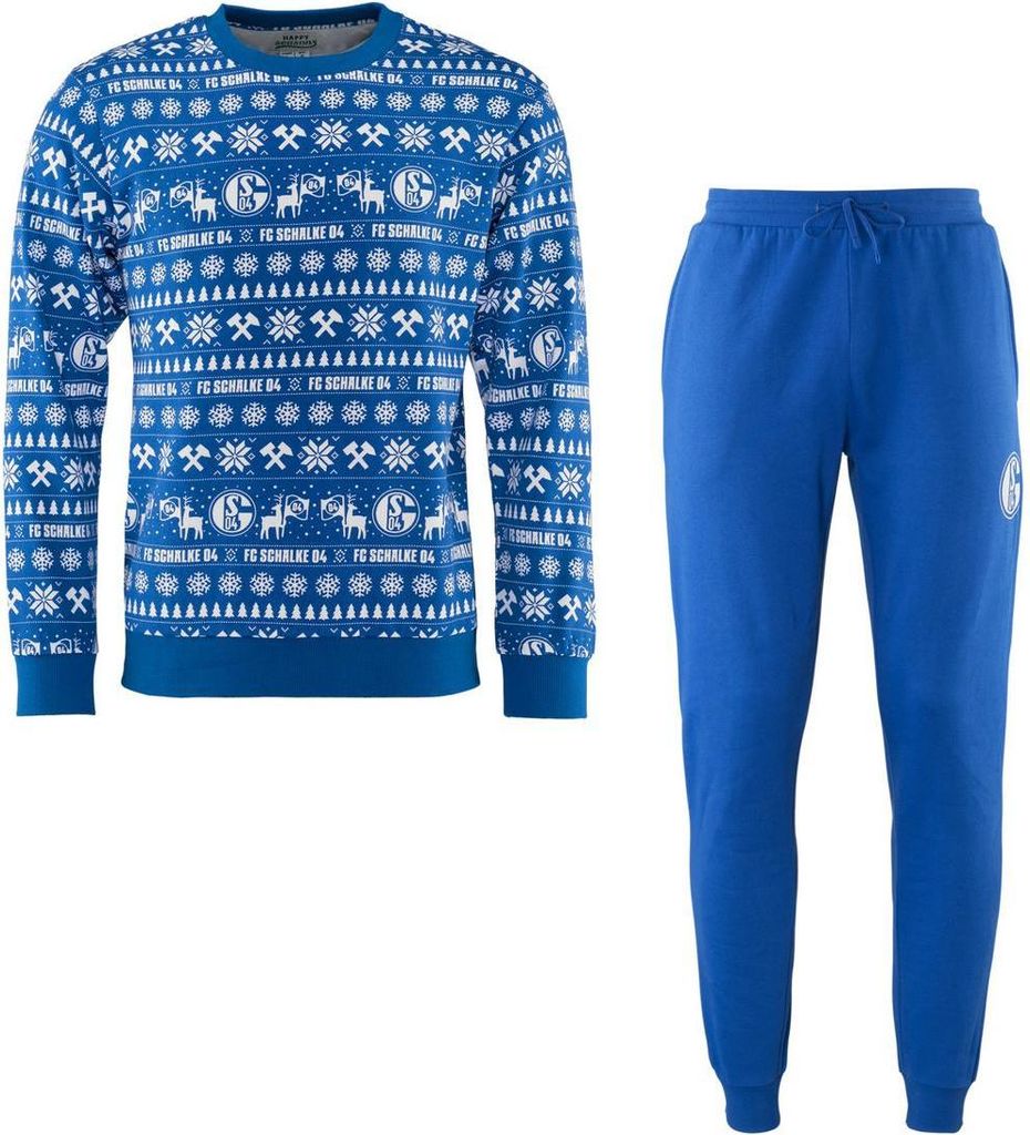 FC Schalke 04 S04 Jogginganzug Christmas unisex Gr. 3XL