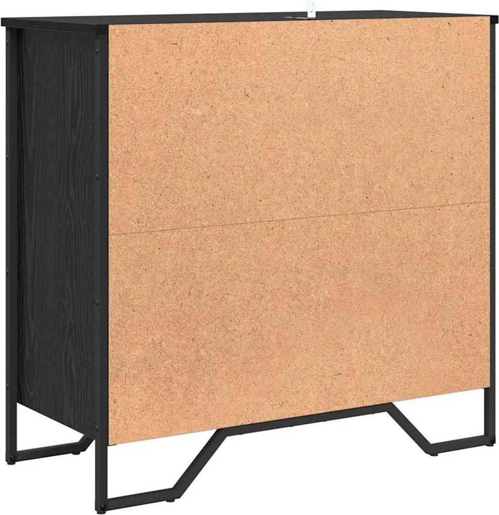 Credenza di Design SYFAX™ Rovere Nero | Mobile Contenitore Luxury - 8