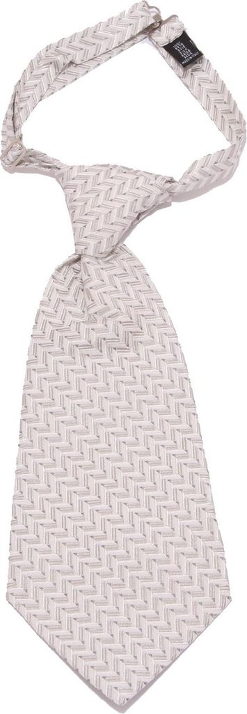 9638W cravatta uomo nodo fisso MESSORI silk tie fixed node men