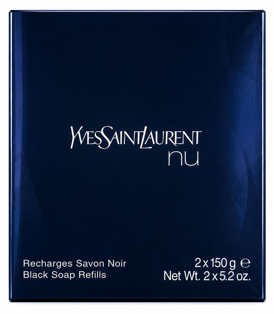 Yves Saint Laurent Nu Black Soap Refill Seife 2 x150g