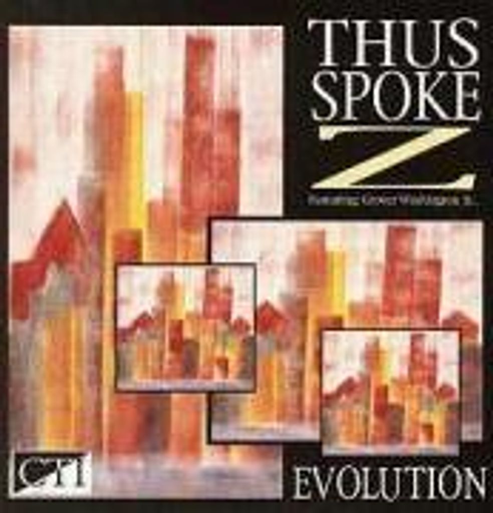 Thus Spoke Z: Thus Spoke Z - Evolution