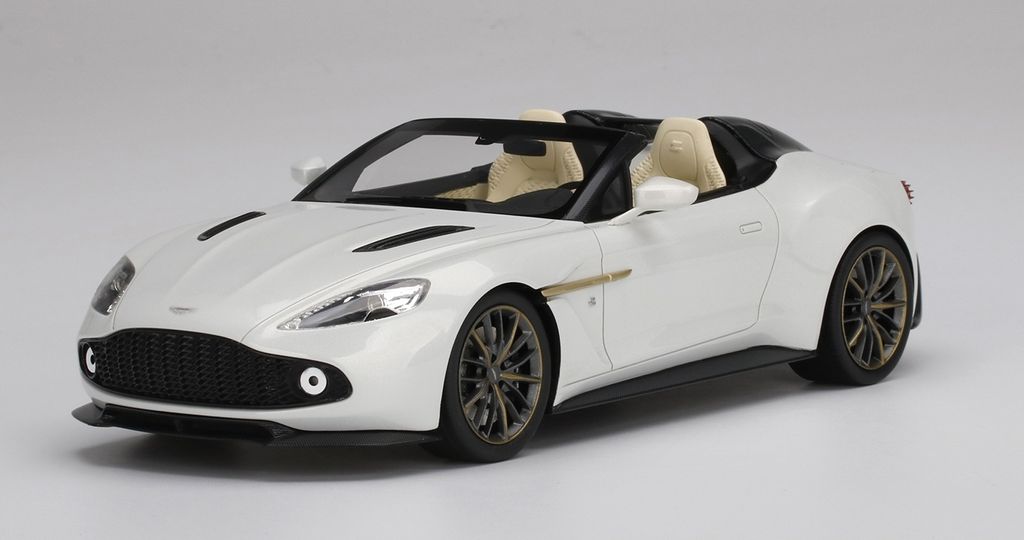 Aston Martin Vanquish Zagato Speedster - 1:18 - Top Speed