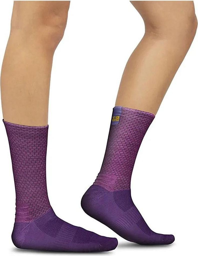 Taac Mono Merino Socken Lila EU 40-43 Herren,Damen Lila EU 40-43
