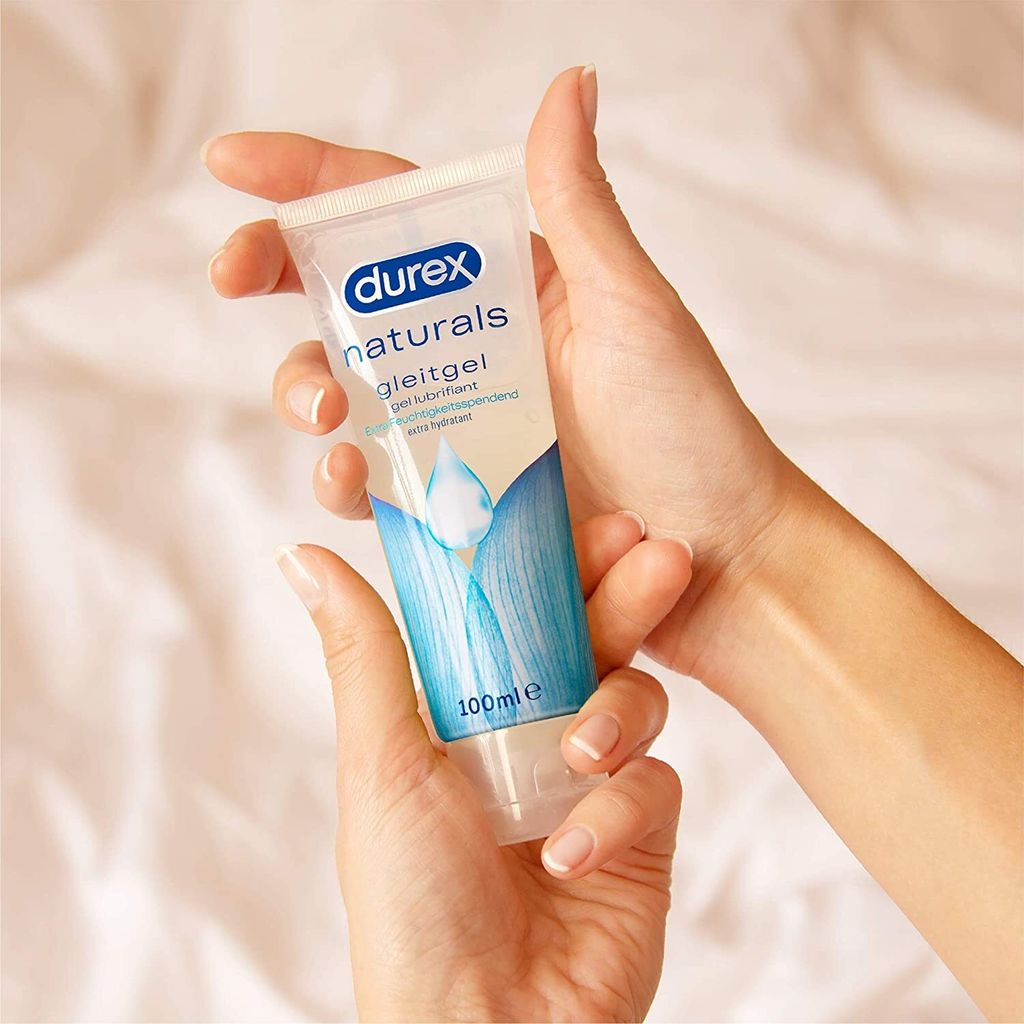 Durex Naturals Gleitgel 100ml - Extra Feuchtigkeitsspendend