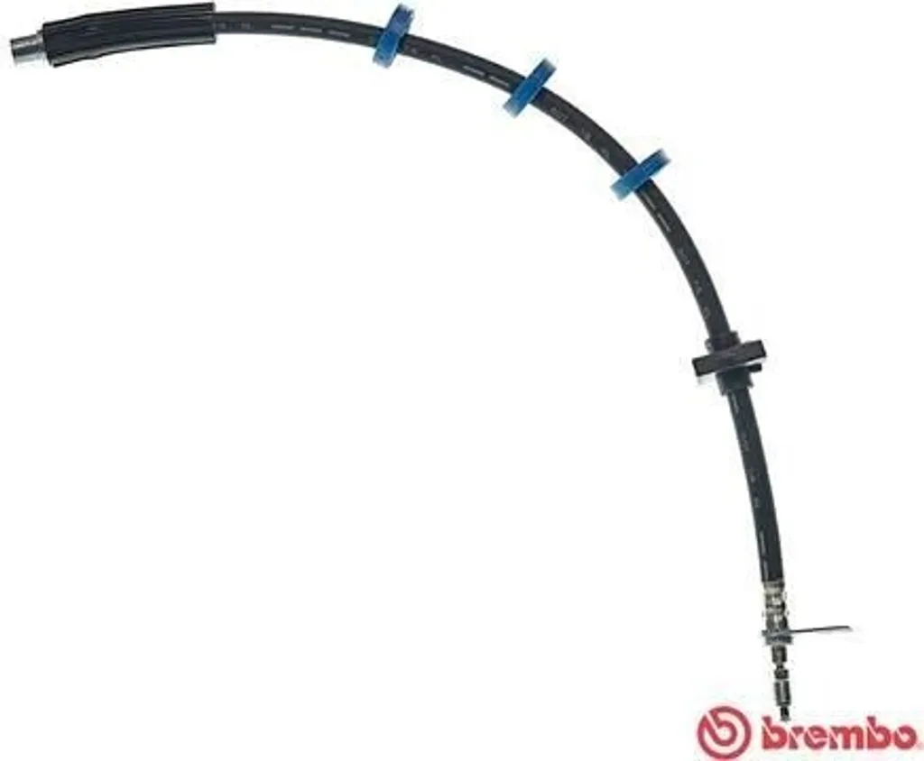 Tuyau de frein hydraulique flexible pour Peugeot 406 Brembo T 61 034