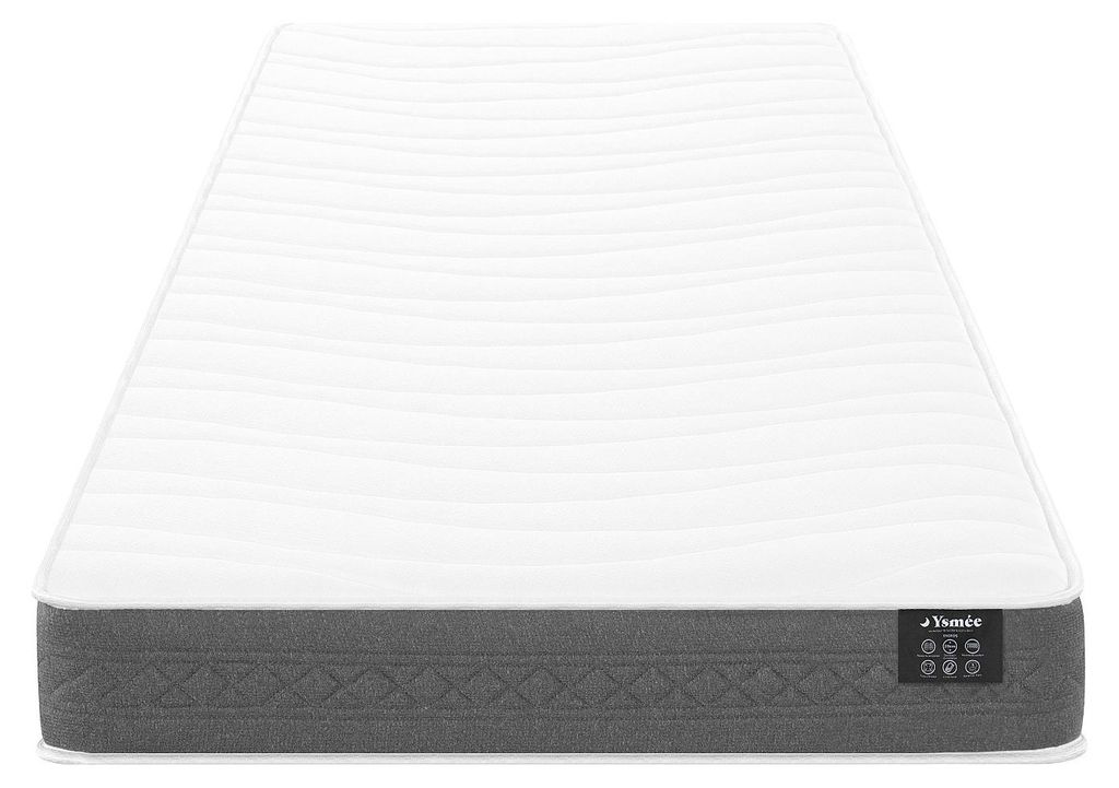 Matratze 90 x 190 cm Taschenfederkern Stärke 20 cm - ENOROS von YSMÉE
